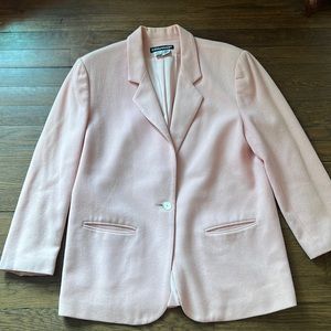 💥VINTAGE💥 Savannah Wool Blazer Size 12